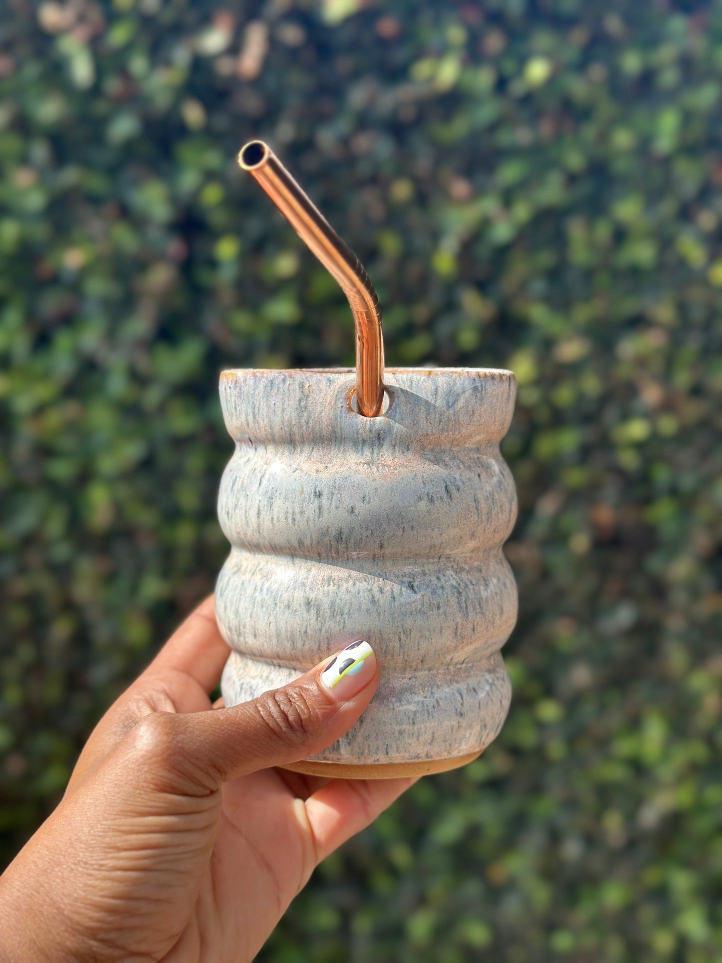 Perfect Sip Tumbler in Spring Lily (Tall)