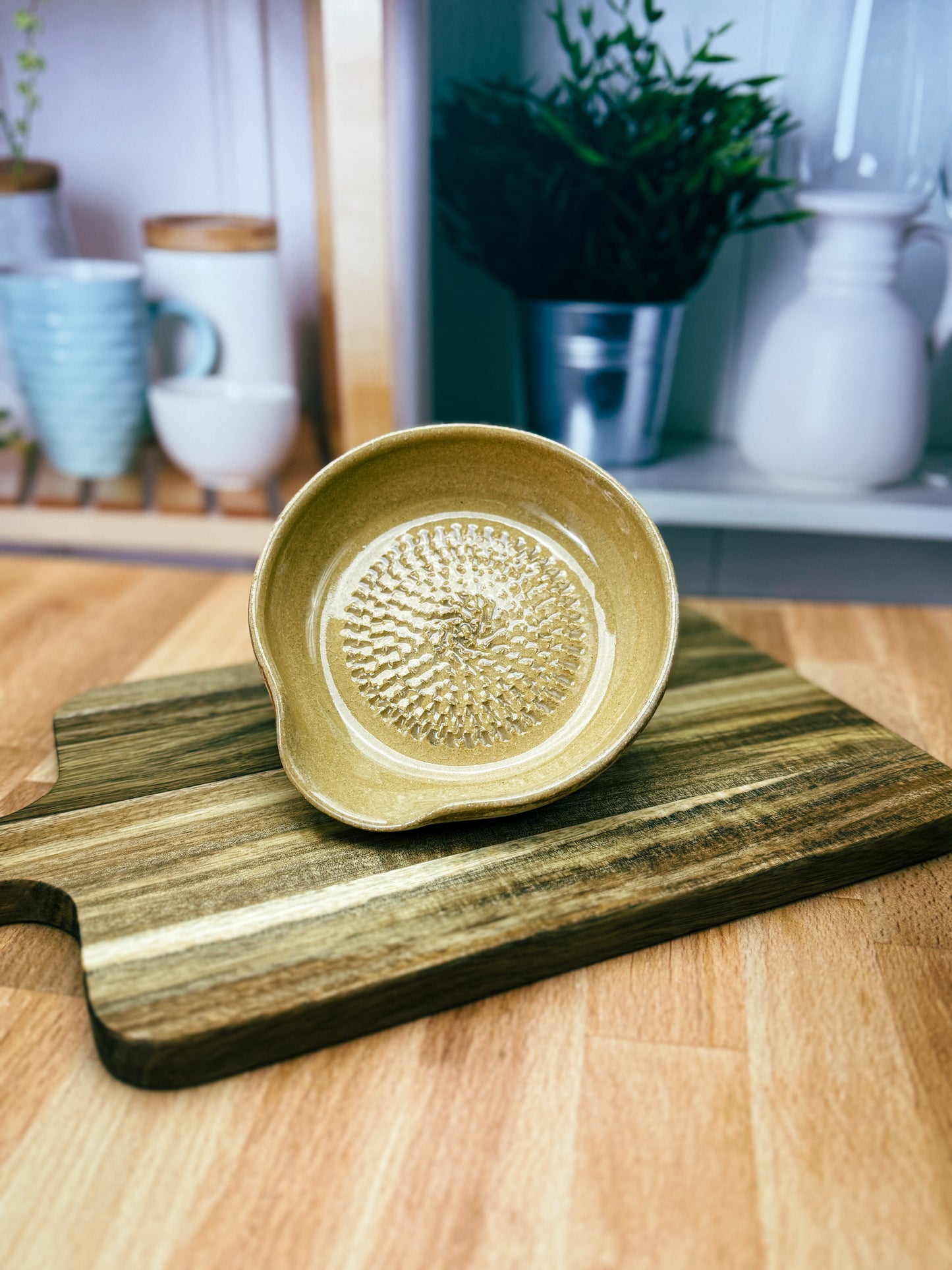 Grate Vibes Only Garlic Grater in Quartz