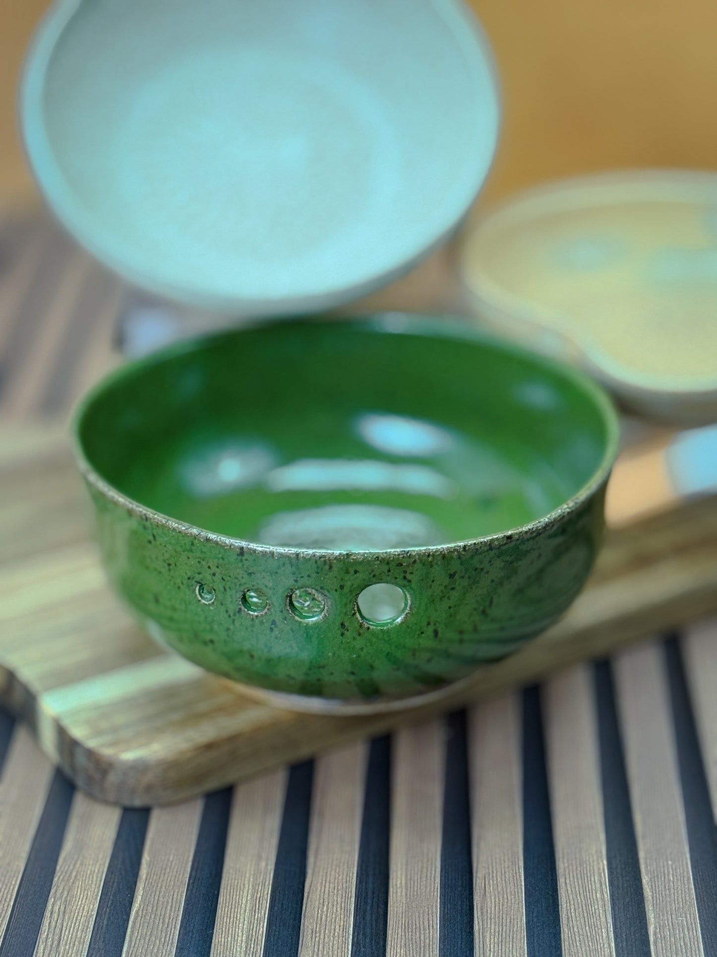Total Prep Live Bowl in Emerald