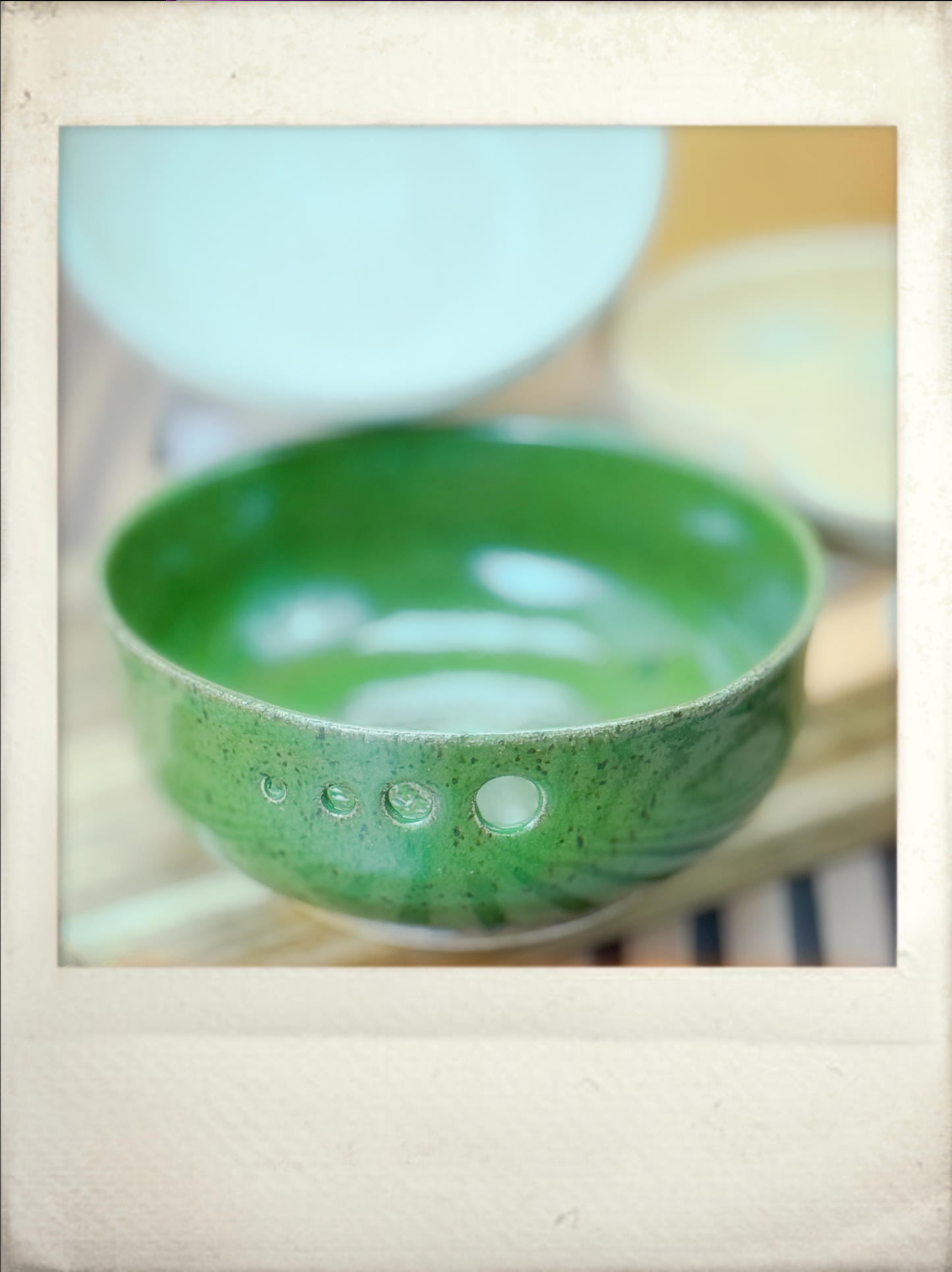 Total Prep Live Bowl in Emerald