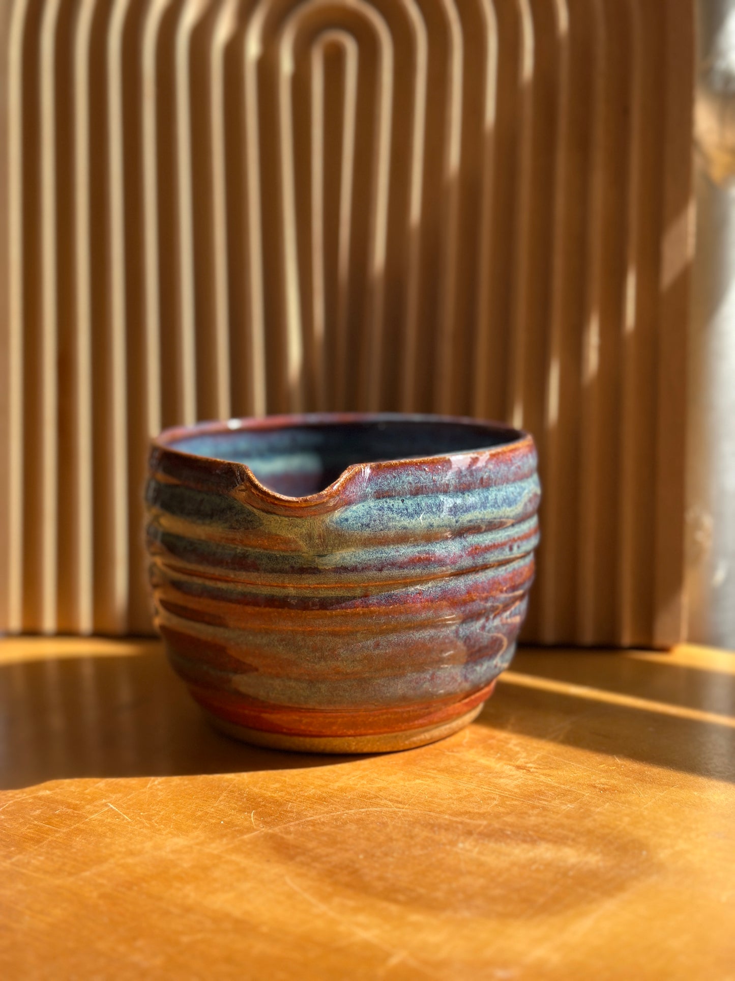 Matcha on my Mind Bowl in Thunderstorm