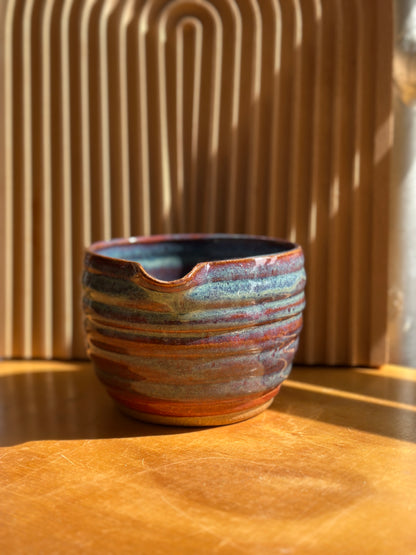 Matcha on my Mind Bowl in Thunderstorm