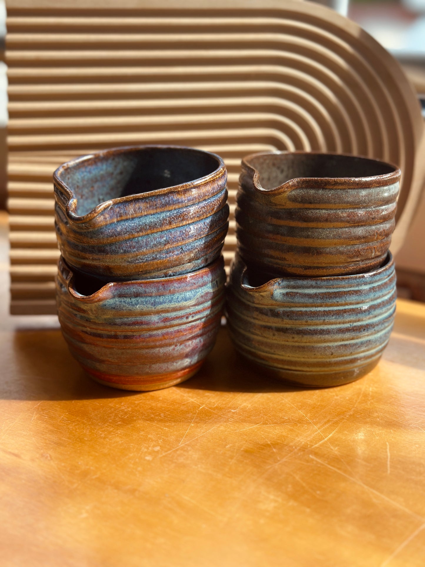 Matcha on my Mind Bowl in Thunderstorm