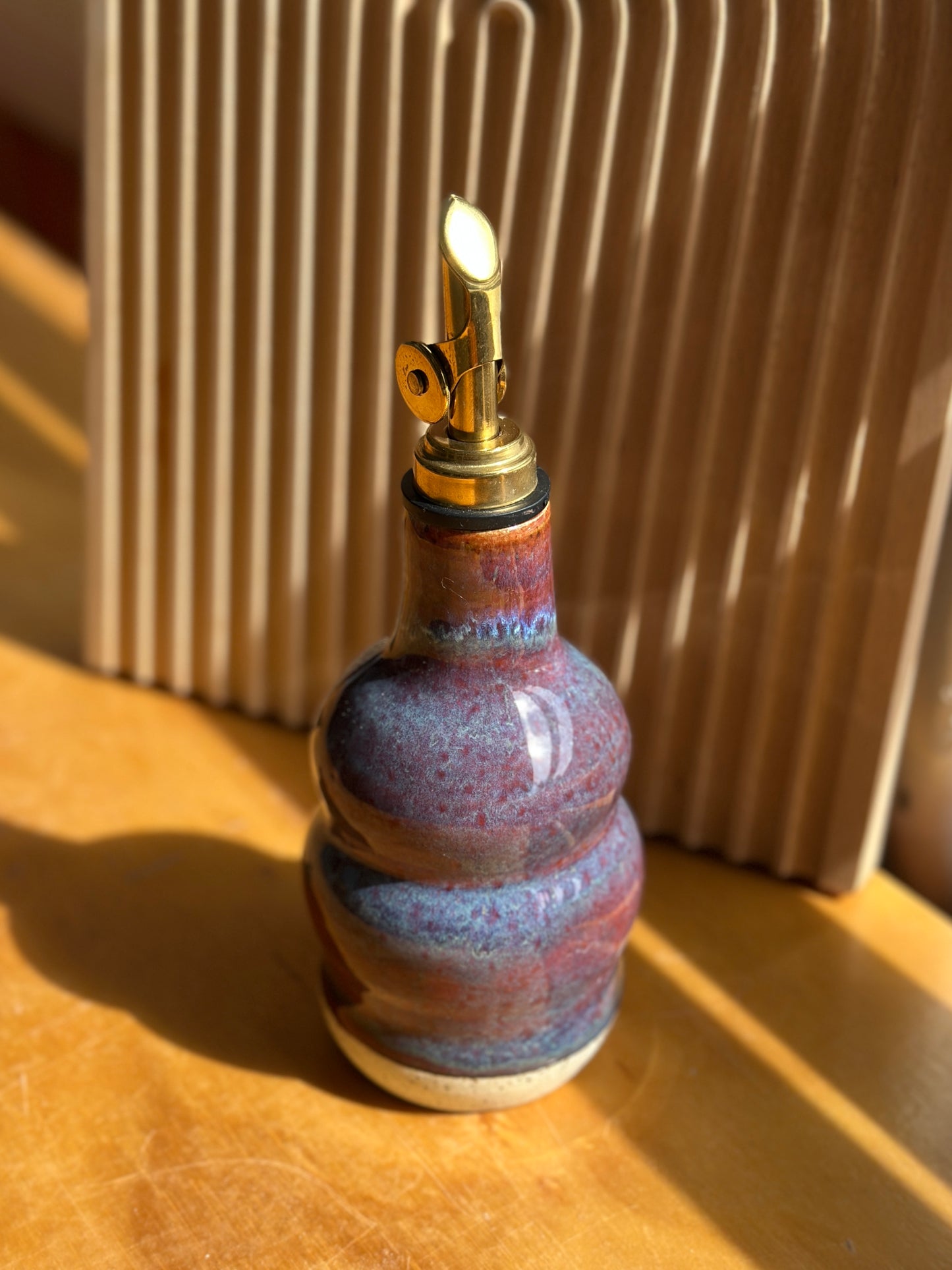 Oil Cruet in Thunderstorm