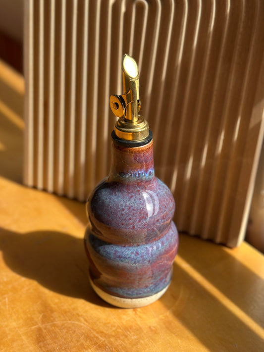 Oil Cruet in Thunderstorm