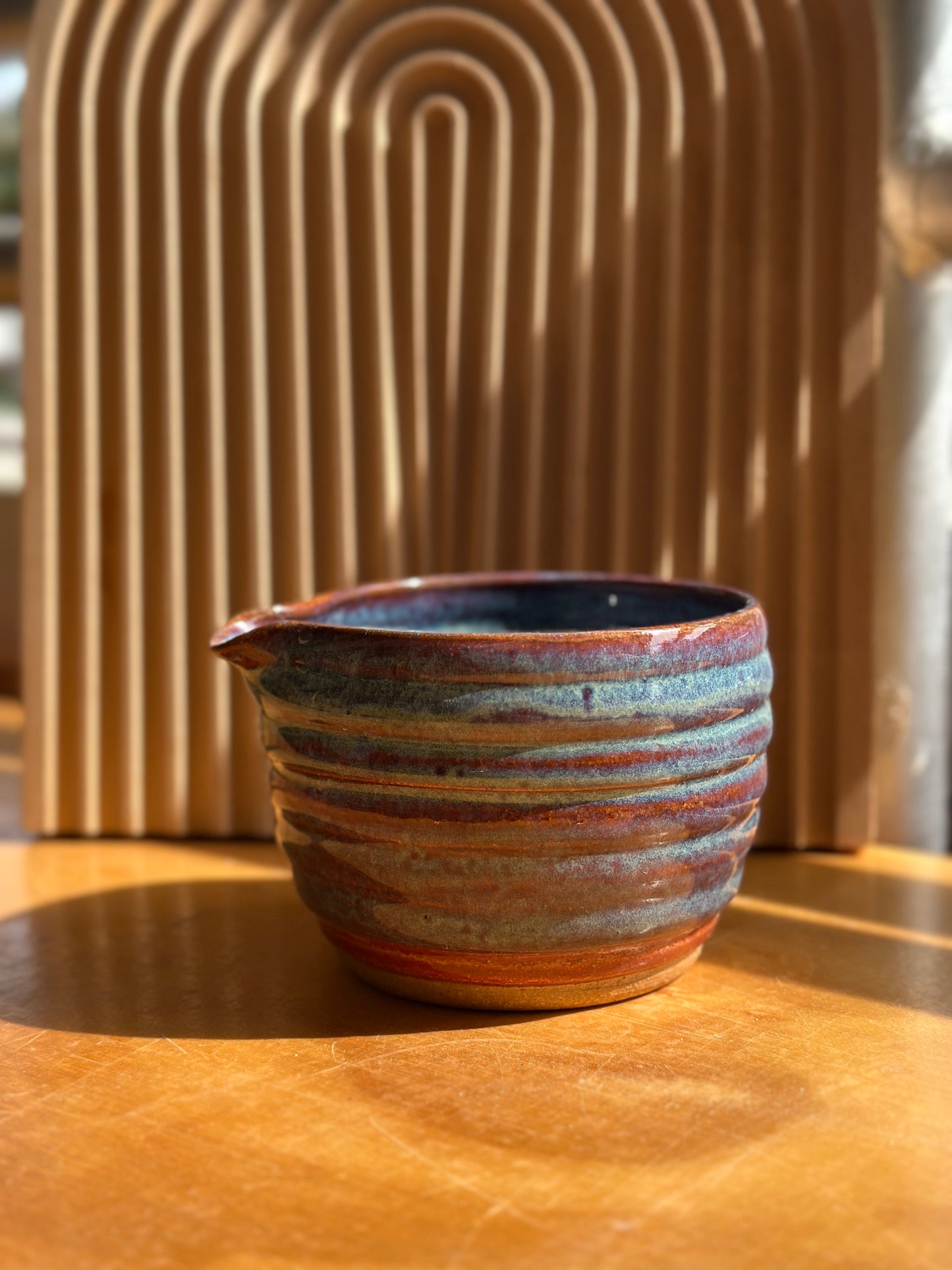 Matcha on my Mind Bowl in Thunderstorm