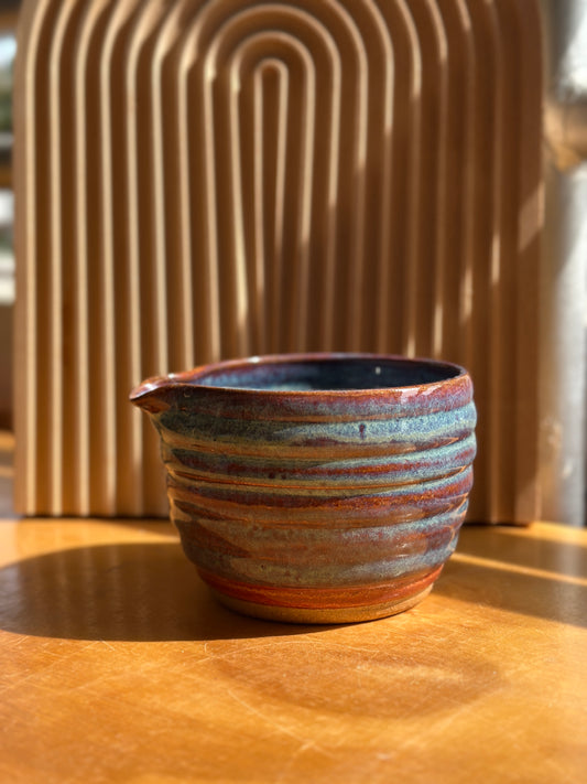 Matcha on my Mind Bowl in Thunderstorm