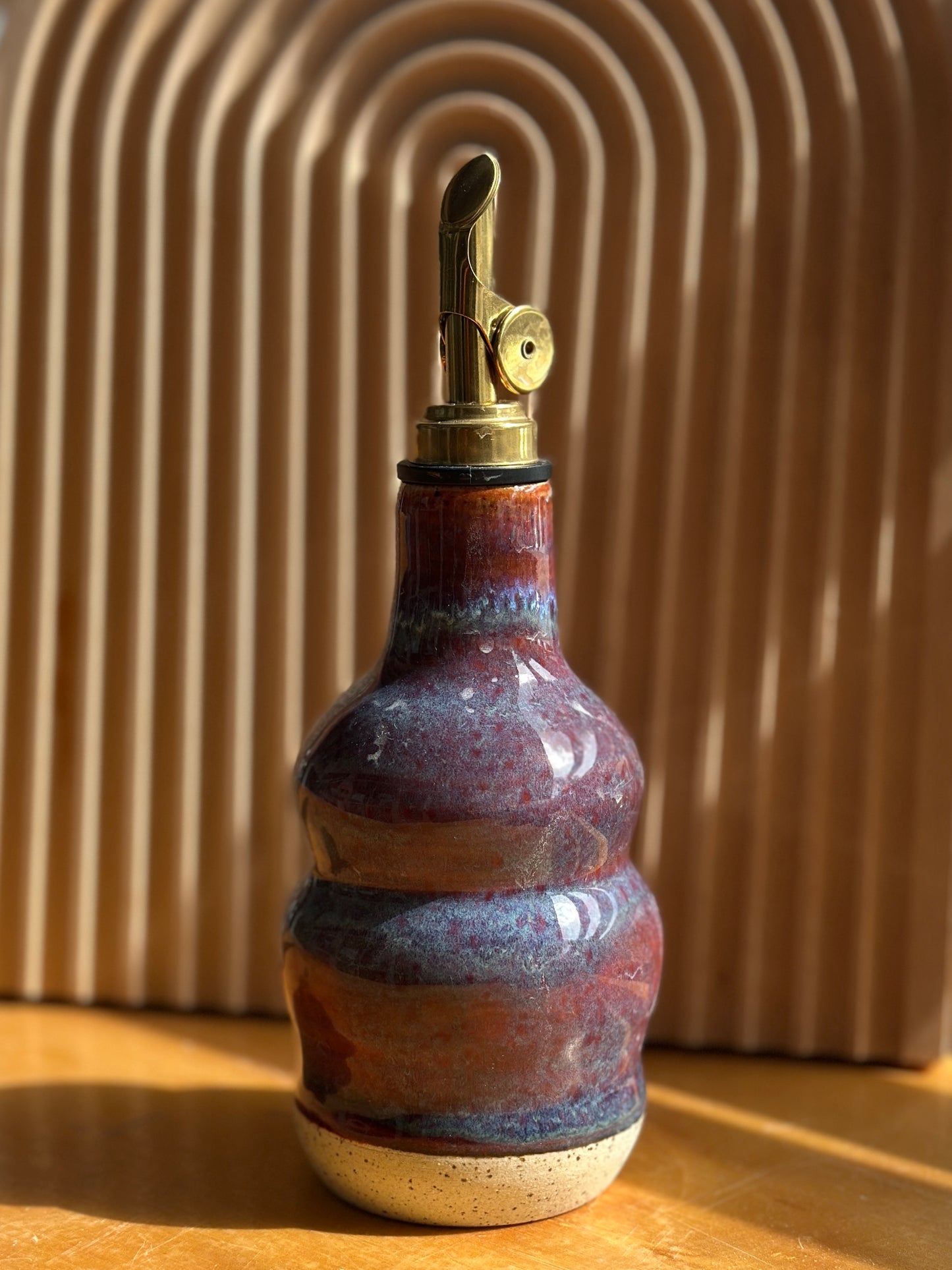 Oil Cruet in Thunderstorm