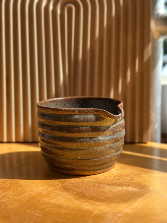 Matcha on my Mind Bowl in Iron Ore