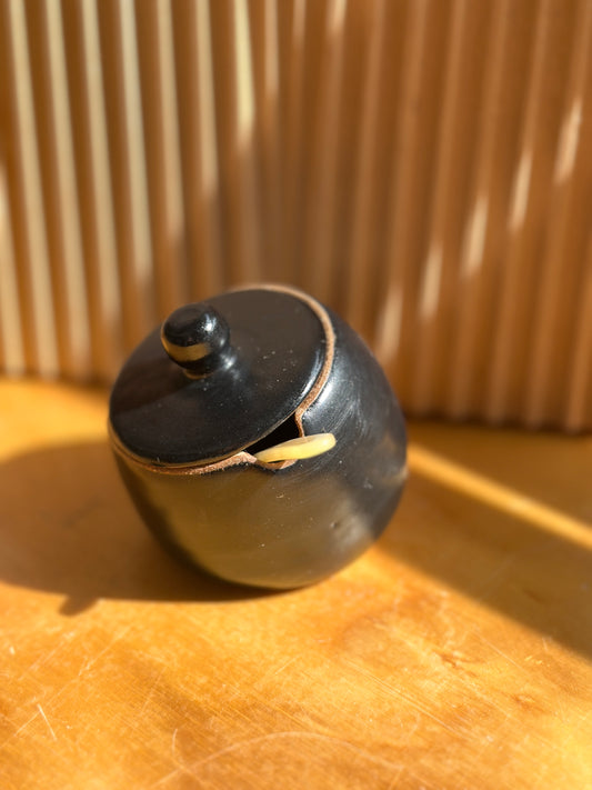 Just a Dash Salt Cellar in Midnight