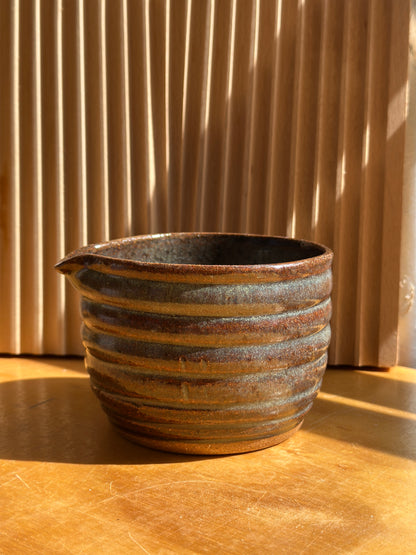 Matcha on my Mind Bowl in Iron Ore