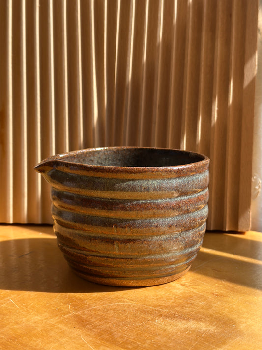 Matcha on my Mind Bowl in Iron Ore