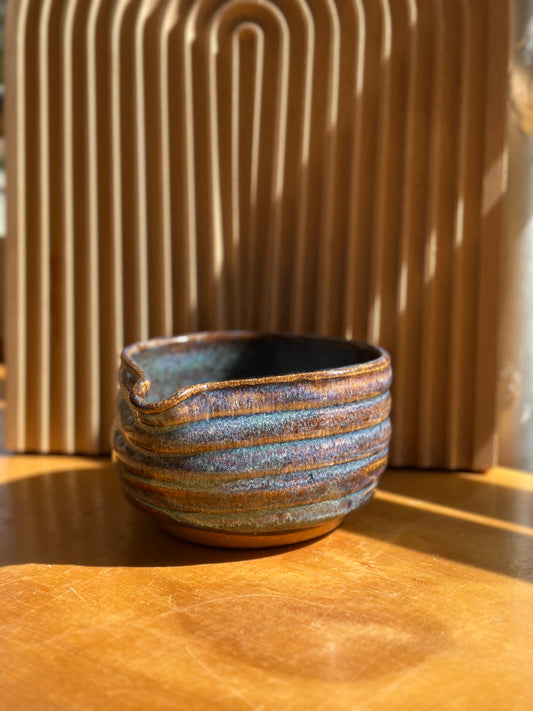 Matcha on my Mind Bowl in Wisteria