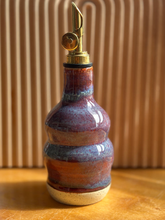 Oil Cruet in Thunderstorm