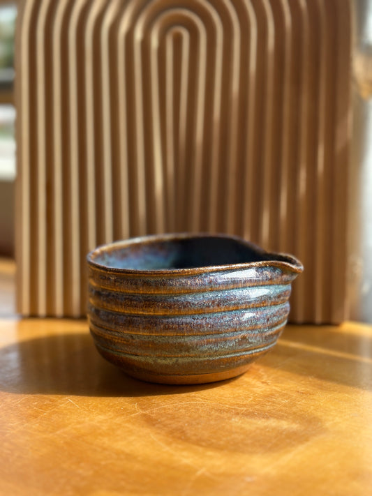 Matcha on my Mind Bowl in Wisteria