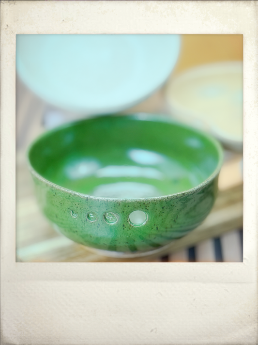 Total Prep Live Bowl in Emerald