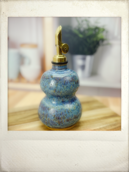 House of Pour Oil Cruet in Lapis