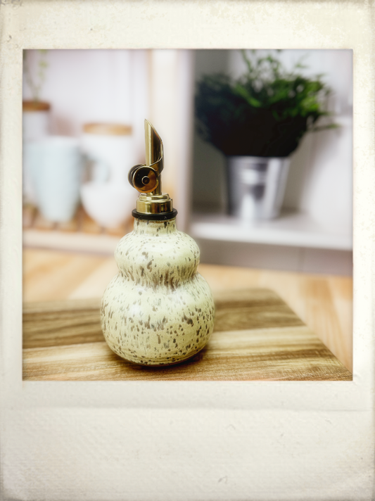 House of Pour Vinegar Cruet in Sol